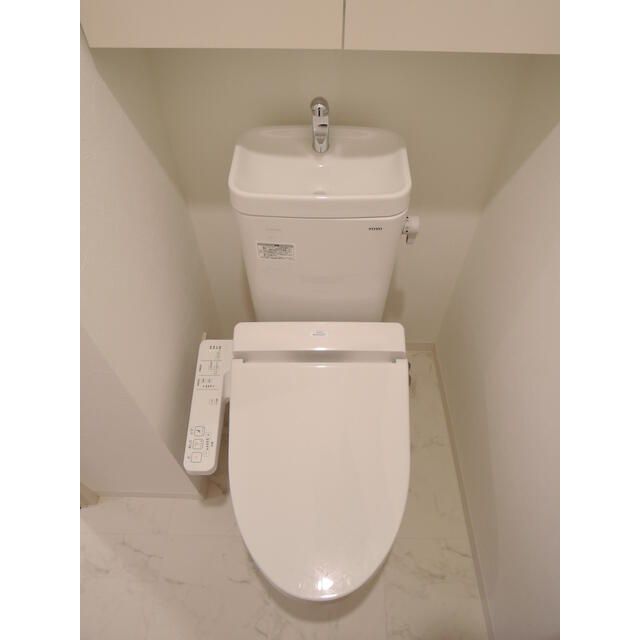 トイレ　ゆったりとした空間のトイレです