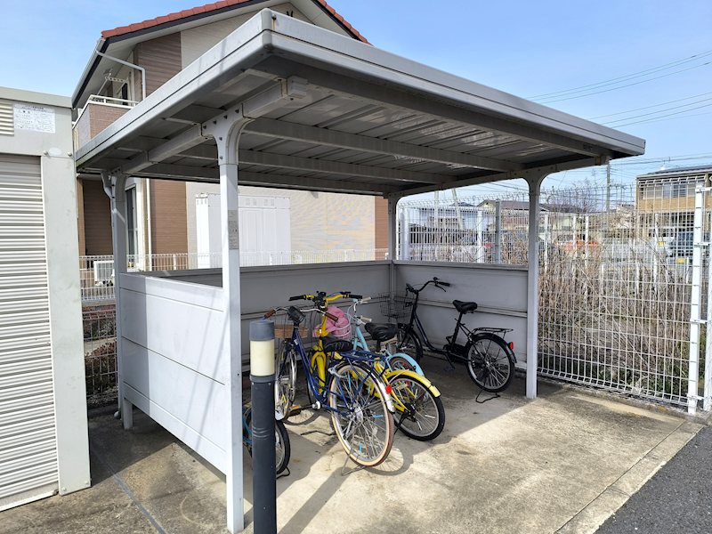 その他共有部分　駐輪場