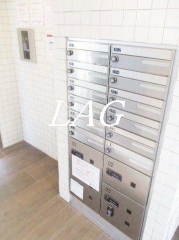 その他共有部分　集合ポストです。