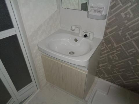 洗面設備　洗面