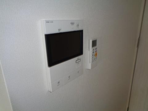 セキュリティ　カメラ付インターホン