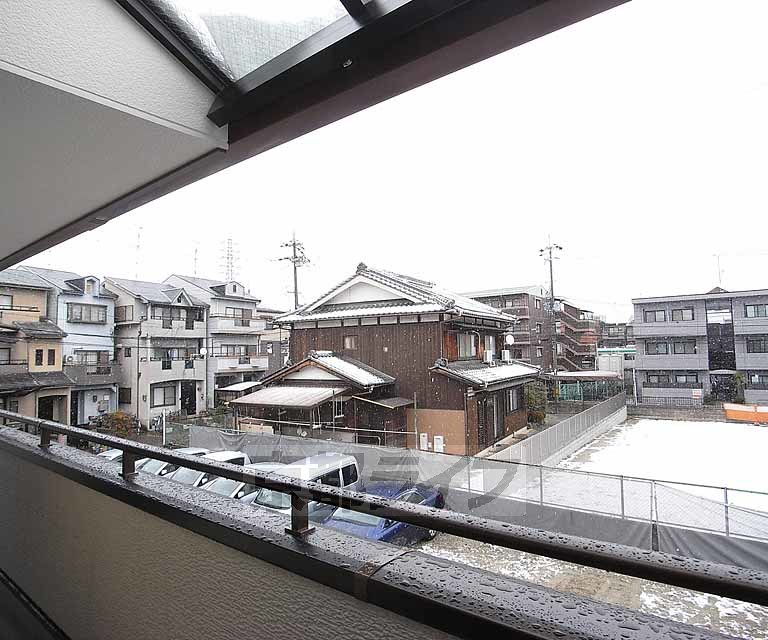 眺望　お部屋の外はこんな感じです