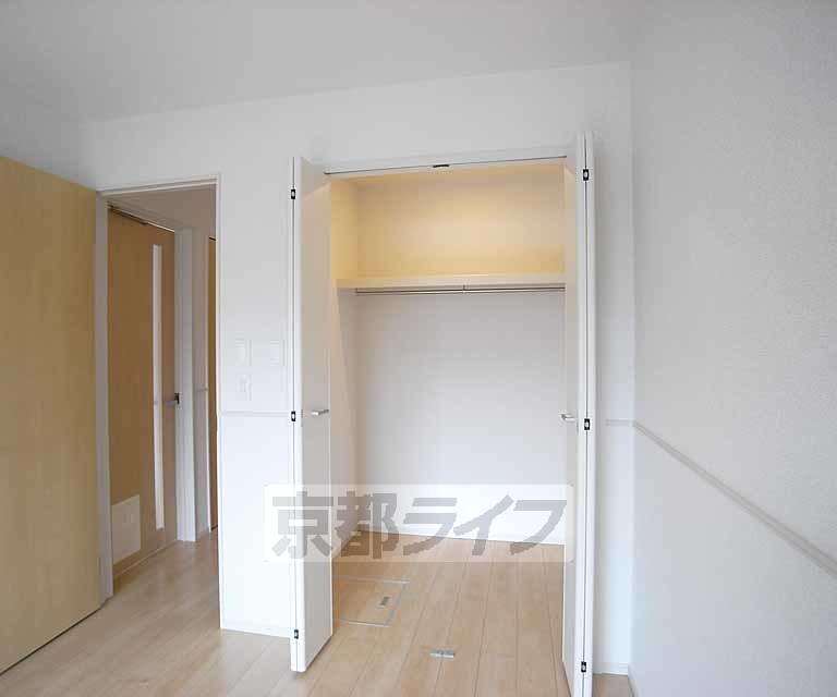 収納　収納力あるクローゼット