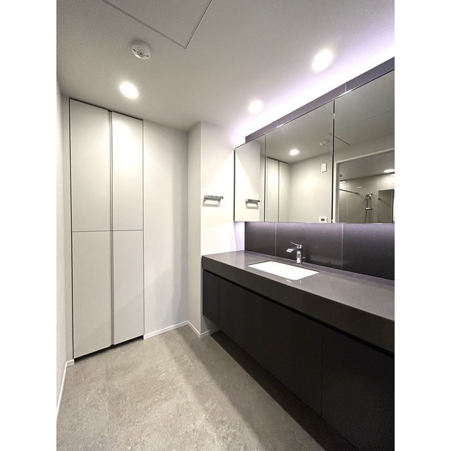 洗面設備　２０２６年２月撮影