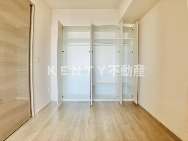 収納　収納豊富です