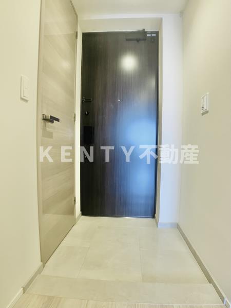 玄関　毎日通る玄関はこちらです