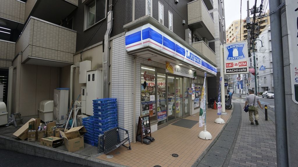 コンビニ　ローソン/向ヶ丘遊園東店（コンビニ）まで370m