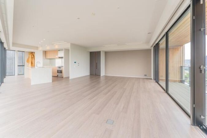 居室・リビング　当住戸の画像です。