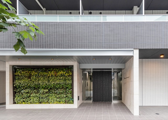 建物外観　きれいな外観です