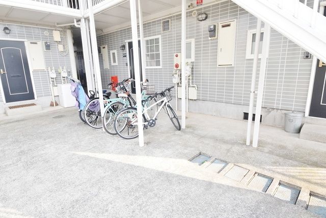 駐車場　★駐輪場です★