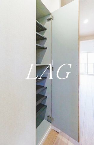 その他設備　シューズボックスです。