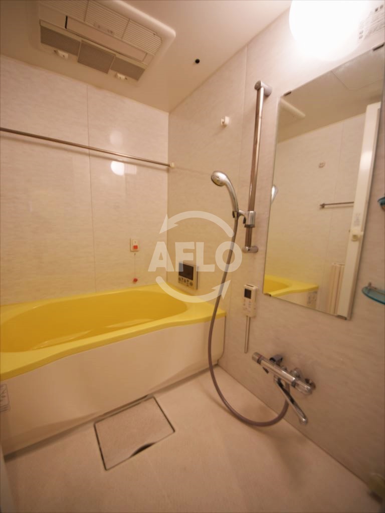 バス・シャワールーム　CITY SPIRE難波プレミア　浴室