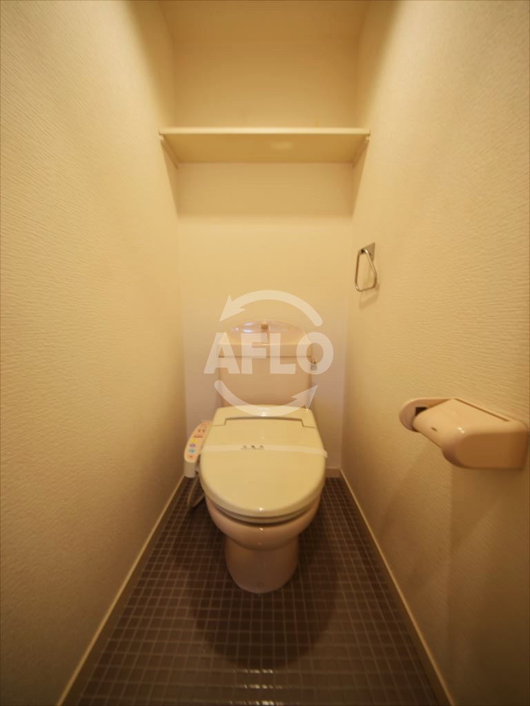 トイレ　CITY SPIRE難波プレミア　トイレ