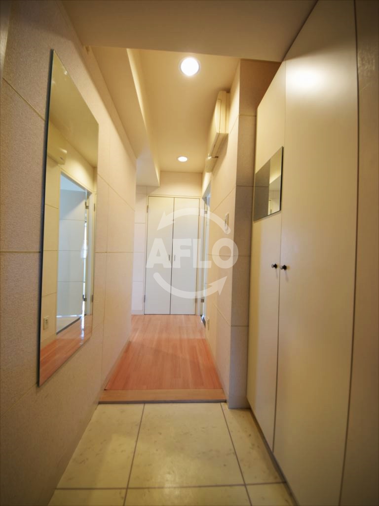 玄関　CITY SPIRE難波プレミア　玄関