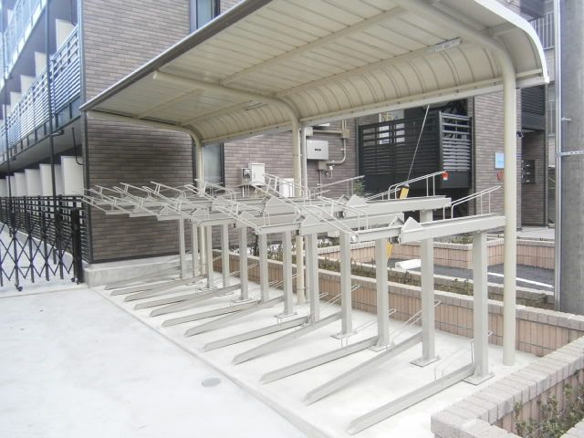 その他　立体式駐輪スペース