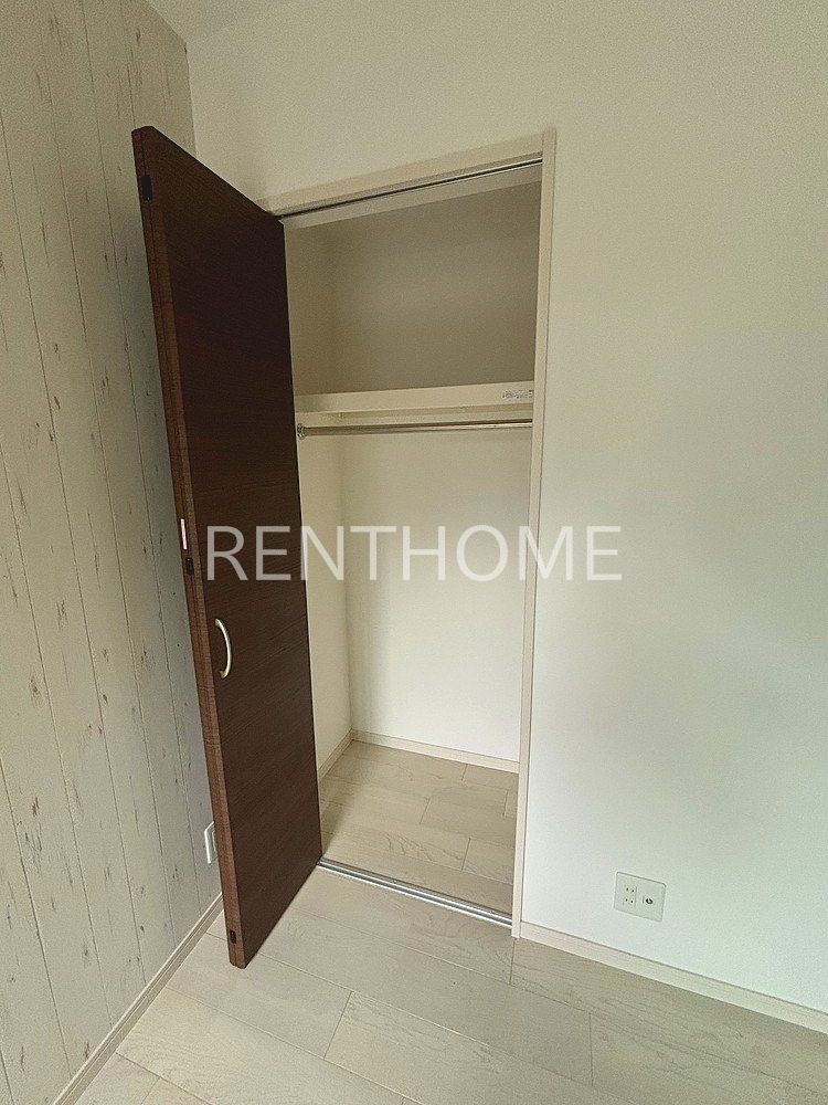 収納　クローゼットです。