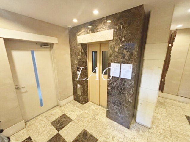 その他共有部分　エレベーターです。