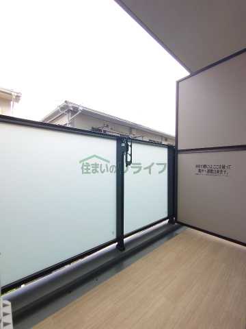 バルコニー　ジオエント高円寺