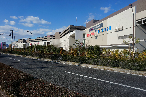 ショッピングセンター　イオンモール草津（ショッピングセンター）まで3496m