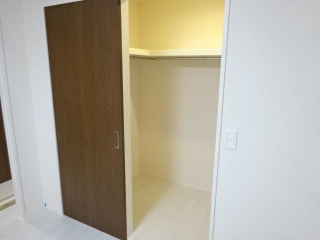 収納　ウォークインクローゼット
