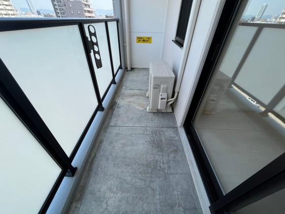 バルコニー　※別部屋の写真です