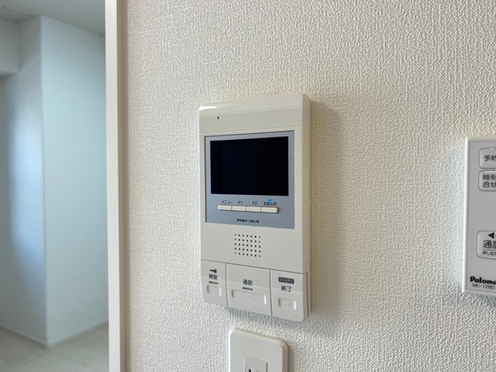 セキュリティ　※別部屋の写真です
