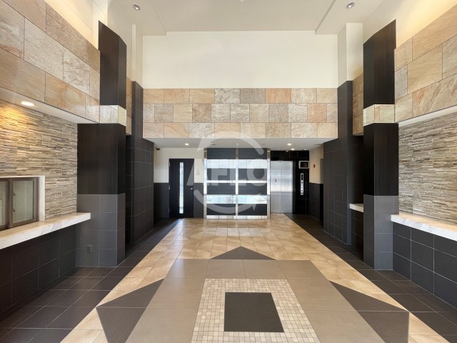 ロビー　エステムコート難波IVアトリ　ロビー