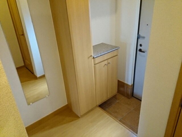 玄関　毎日通る玄関はこちらです