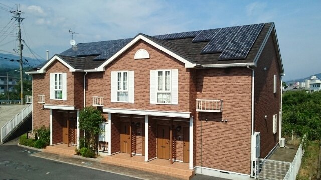 建物外観　外はこのようになっています