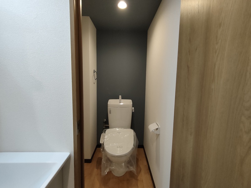 トイレ　トイレです