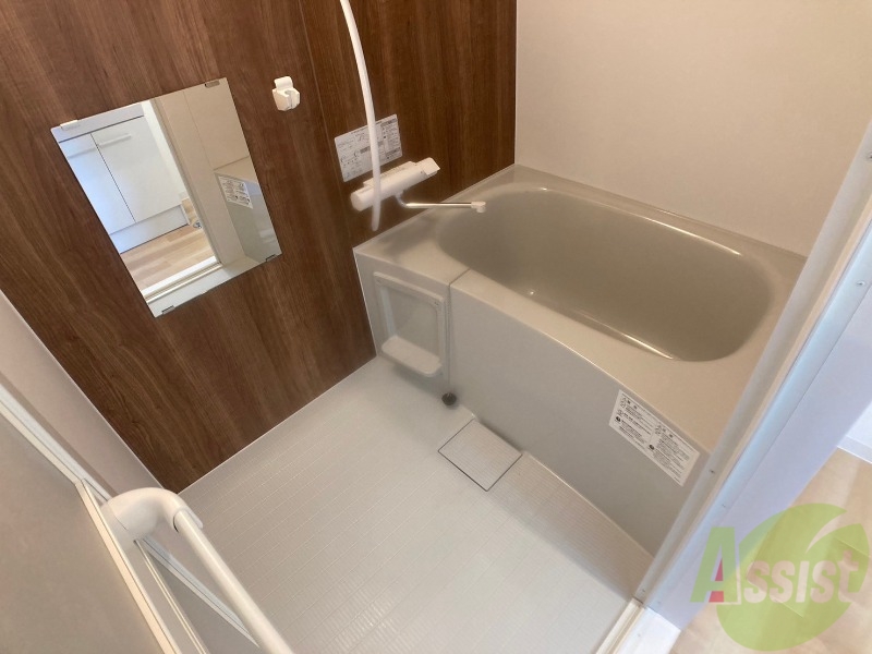 バス・シャワールーム　疲れを癒すには湯船でゆっくりするのが良いですよ。