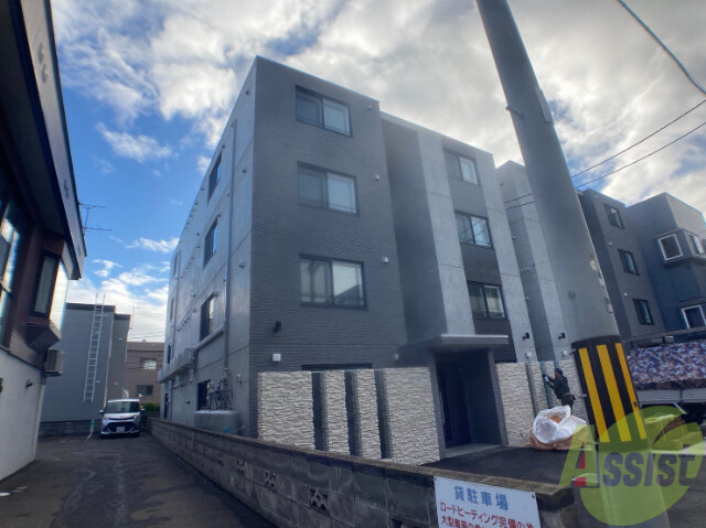 建物外観　札幌市北区北三十一条西「ＡＳＴＡＧＥ　Ｎ３１」