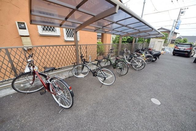 その他共有部分　★駐輪スペースです★