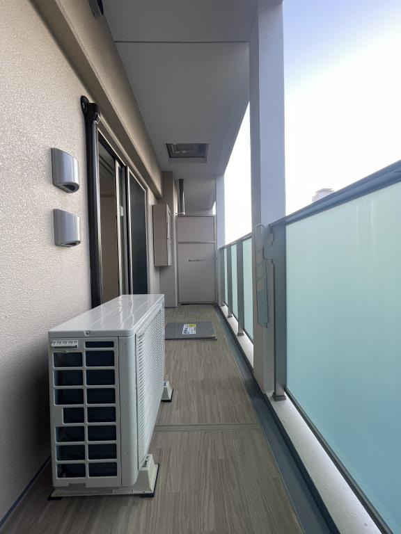 バルコニー　セイワパレス大阪城南　バルコニー