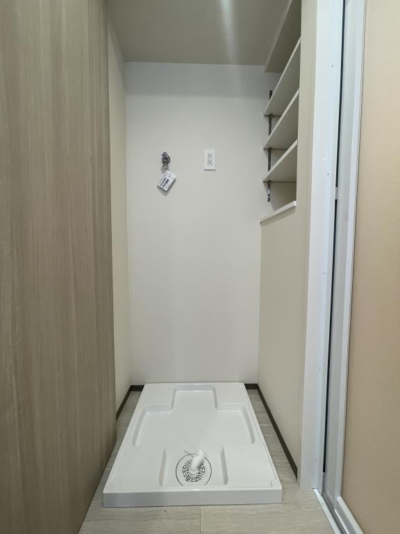 その他設備　セイワパレス大阪城南　室内洗濯機置場