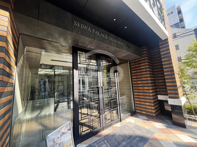 エントランス　セイワパレス大阪城南　エントランス