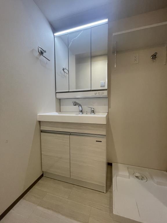 洗面設備　セイワパレス大阪城南　独立洗面台