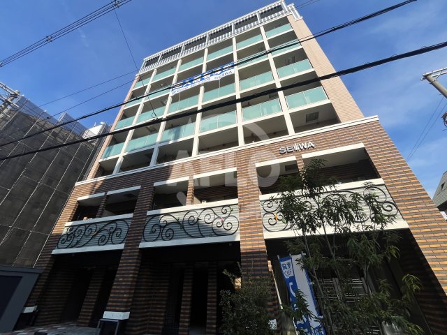 建物外観　セイワパレス大阪城南　外観