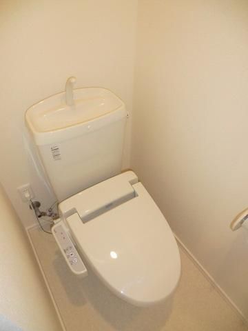 トイレ　ウォシュレットも取り付け可能