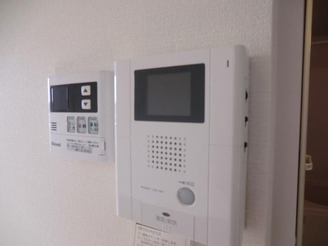 セキュリティ　安心のＴＶモニターフォン