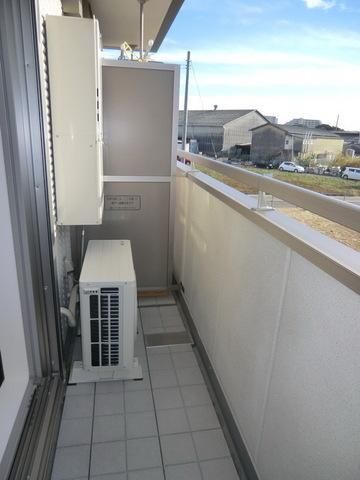 バルコニー　日当たり　景色とも良好