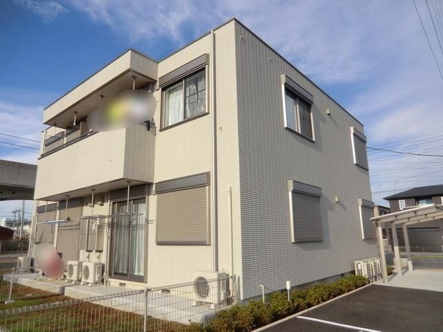 建物外観　２０１２年築　経済的な都市ガス