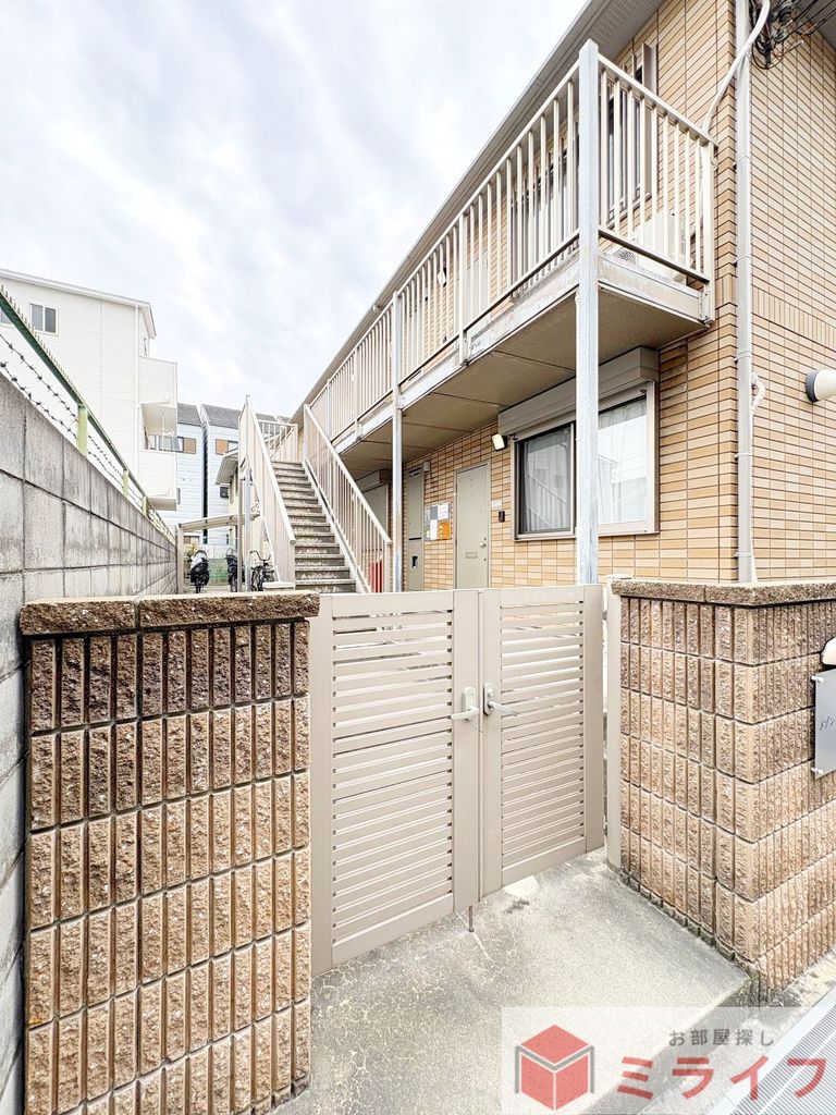 エントランス　眺望