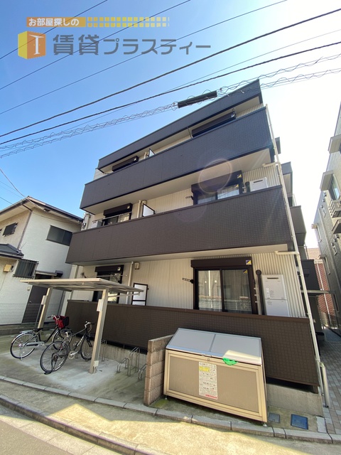 建物外観　陽光海神、それは海神１丁目に堂々と。