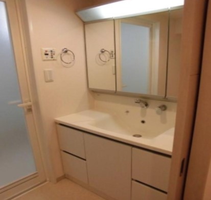 洗面設備　※他部屋参考写真