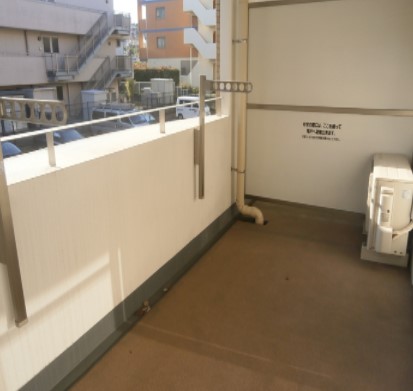 バルコニー　※他部屋参考写真