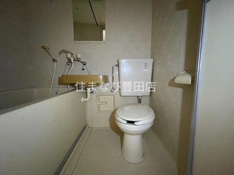 トイレ　同型別部屋写真