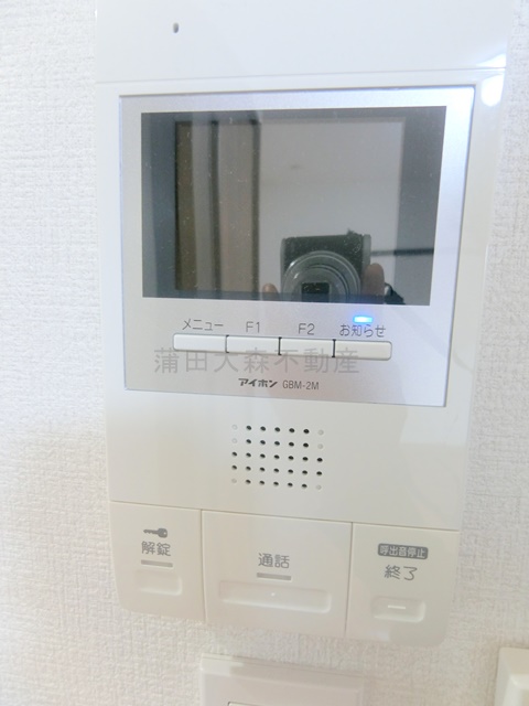 その他設備　TVモニター付インターホン