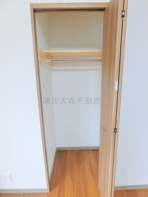 収納　洋室5.2帖のクローゼット