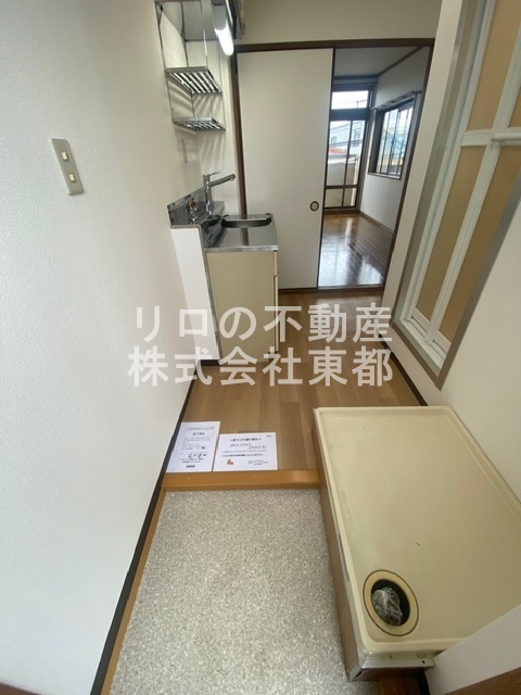 玄関　すっきりシンプルな玄関スペースです！